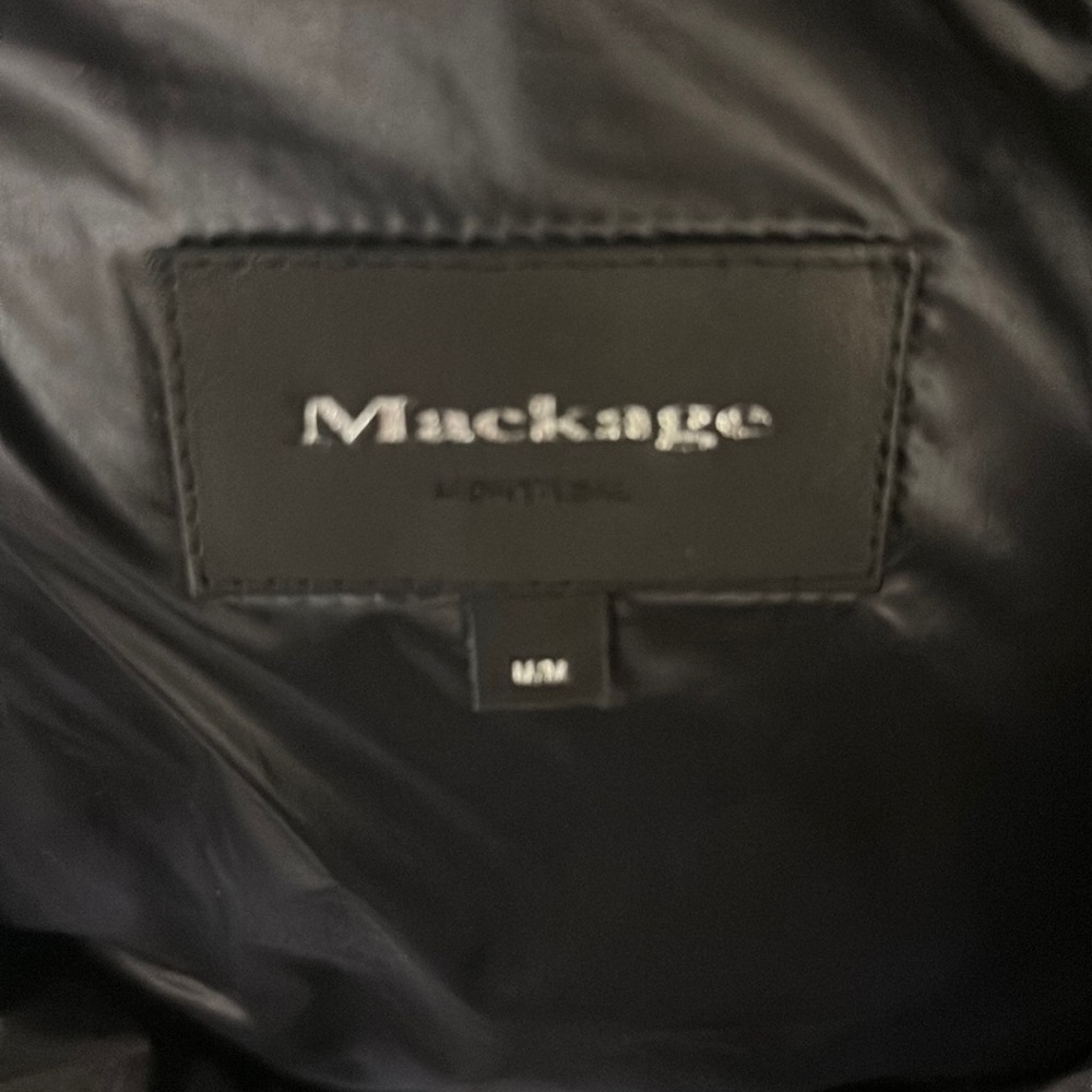 Mackage down jacket - Picture 2 of 7